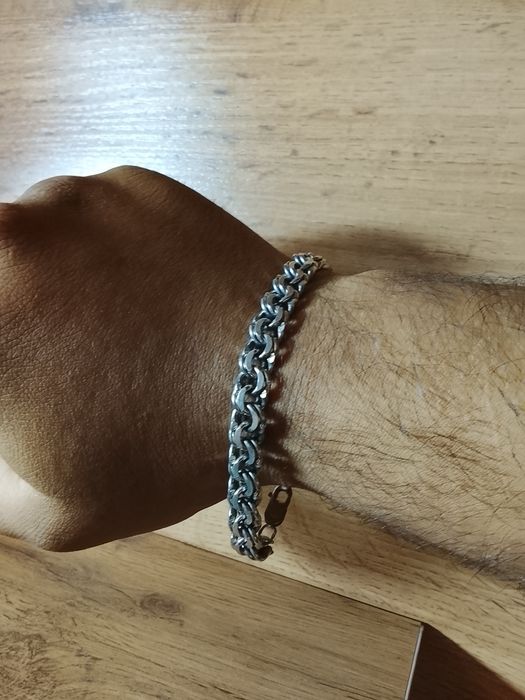 Серебряный браслет