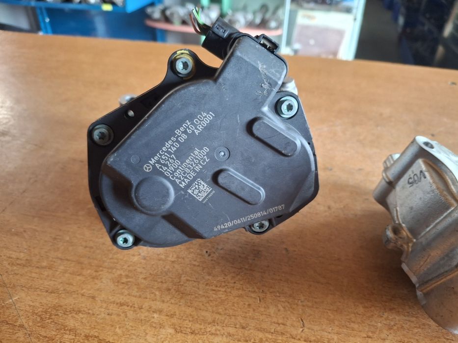 EGR  Mercedes C Class 2.2 Cdi  W204 S204 S205 w212 w906