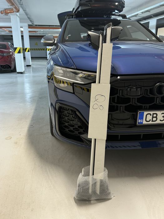 Оригинални напречни греди за багажник Audi / Thule
