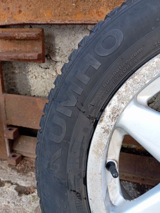 Зимни Гуми с джанти