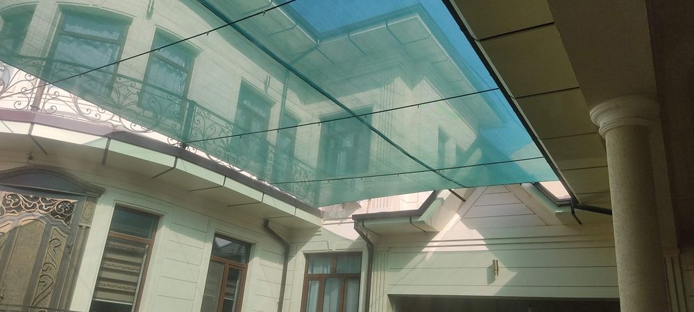 Mikroklimat va setka ustanovka qilamiz