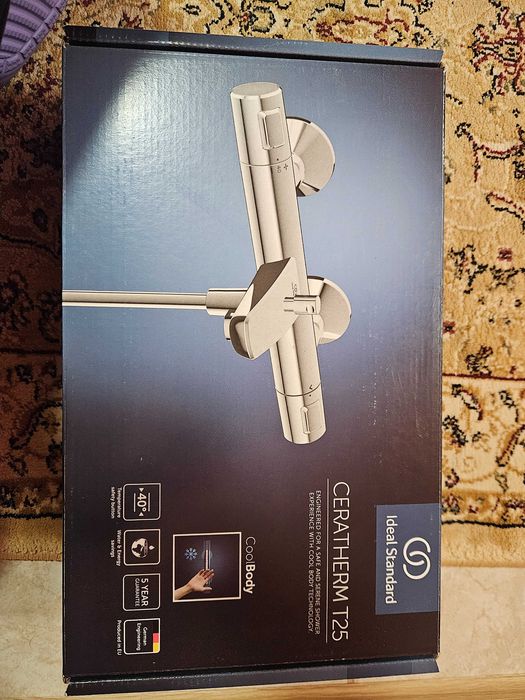 Термостатен смесител Ideal Standart a7206aa