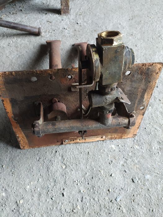 Газовая горелка для печки