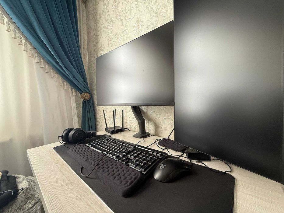 Core I7 K versiya, Ozu 32, RTX 3060 12 GB trial Gigabyte, HDD 2 TB