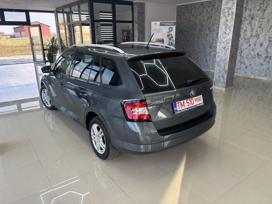 Skada Fabia 1.4 tdi DSG