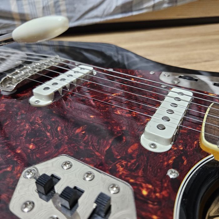 Fender Squier Classic Vibe '70s Jaguar® | Black