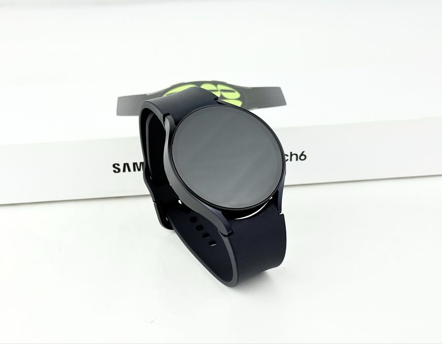 КАТО НОВ! Samsung Galaxy Watch 6 44mm Graphite Гаранция!