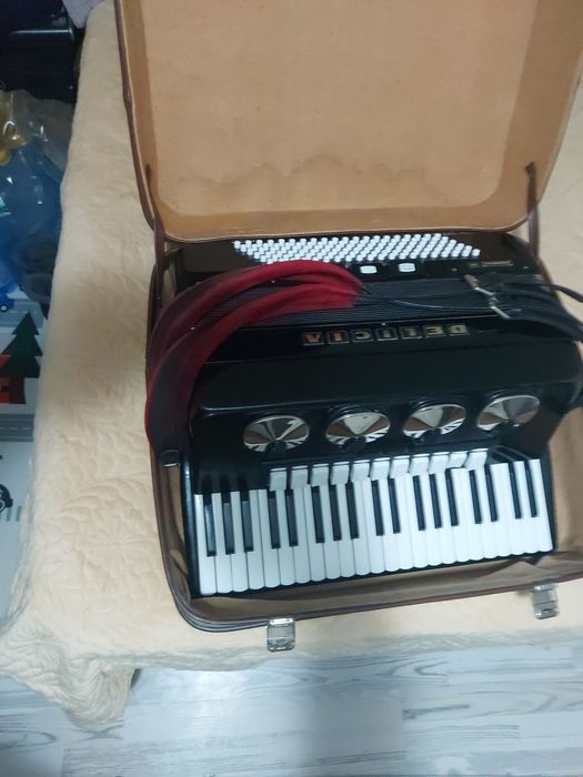 Vând acordeon delicia 120 basi