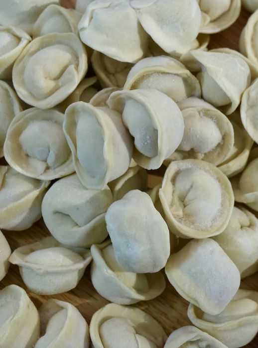 Пельмени из конины ручной лепки