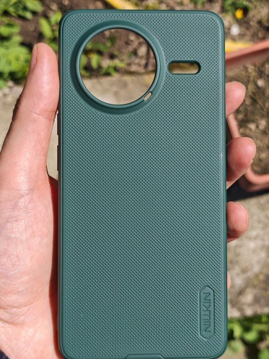 Poco F7 Pro K80 Case Nillkin Green