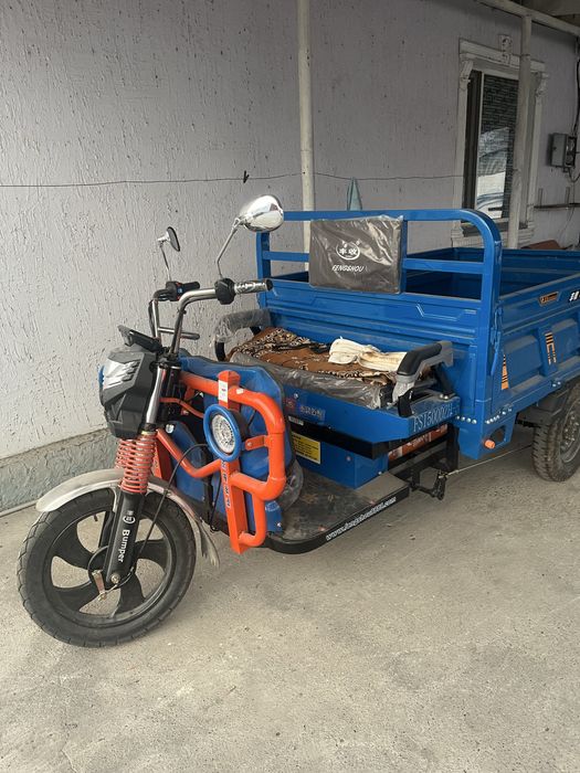 Трицикл грузовой