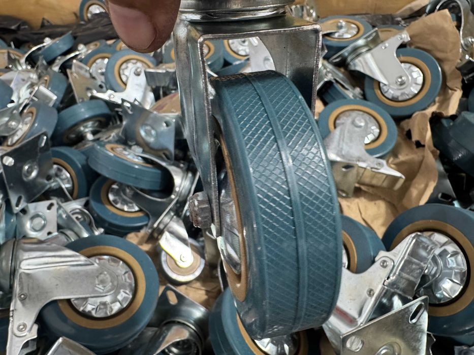 Колела метални Ф100