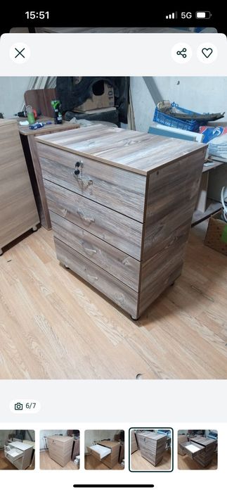 Продам камоды новые