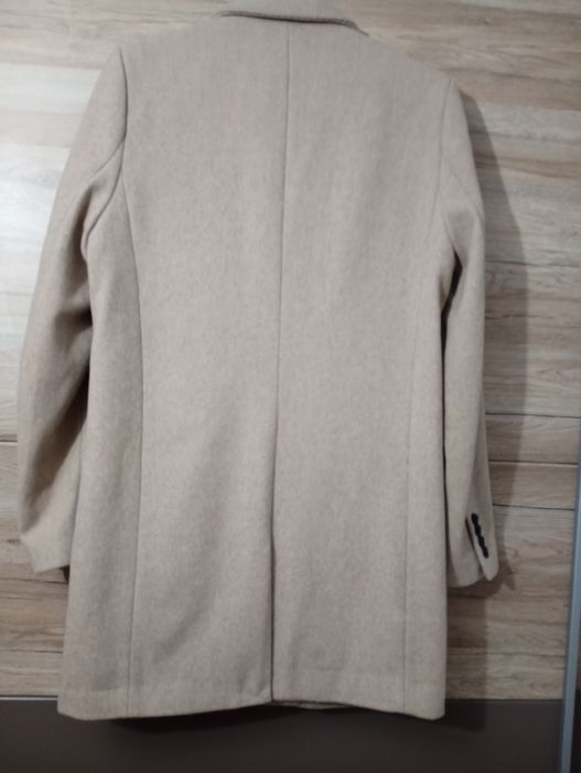 Palton H&M, 63% lana