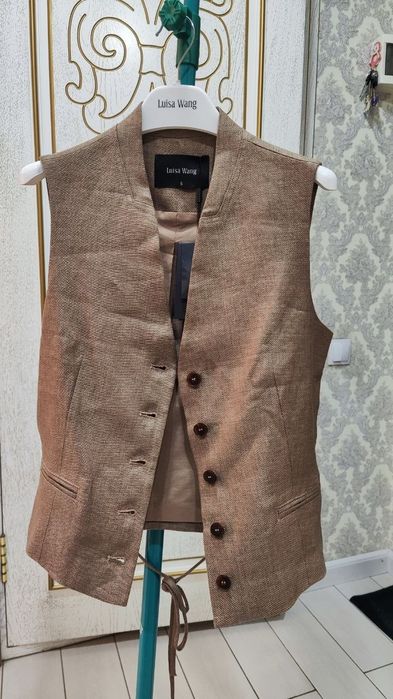 Женский льняной костюм Luisa Wang  Xs, M, L