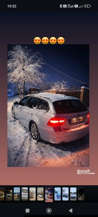 BMW 320d e91 M47 163cp