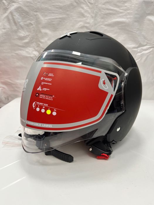 Каска AXOR  open face размер L