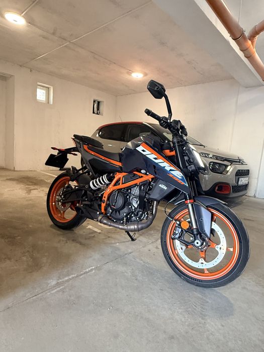 Ktm 390 duke 2024