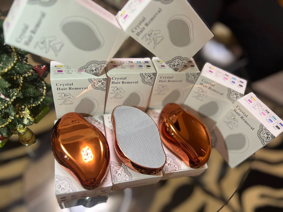 Кристал за обезкосмяване