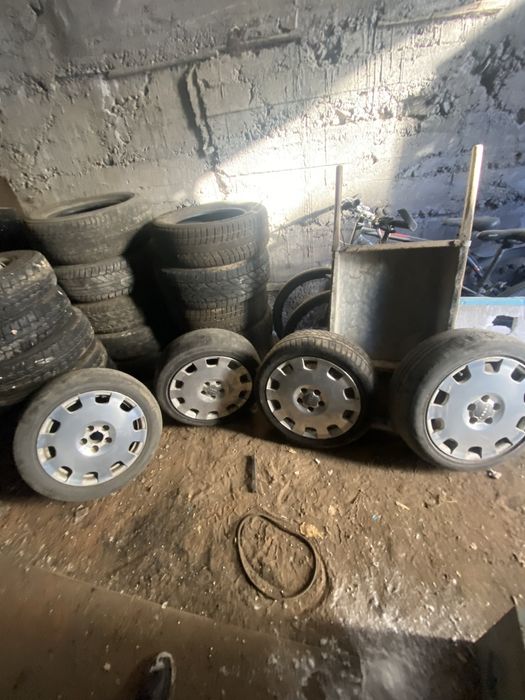 Оригинальные диски Audi