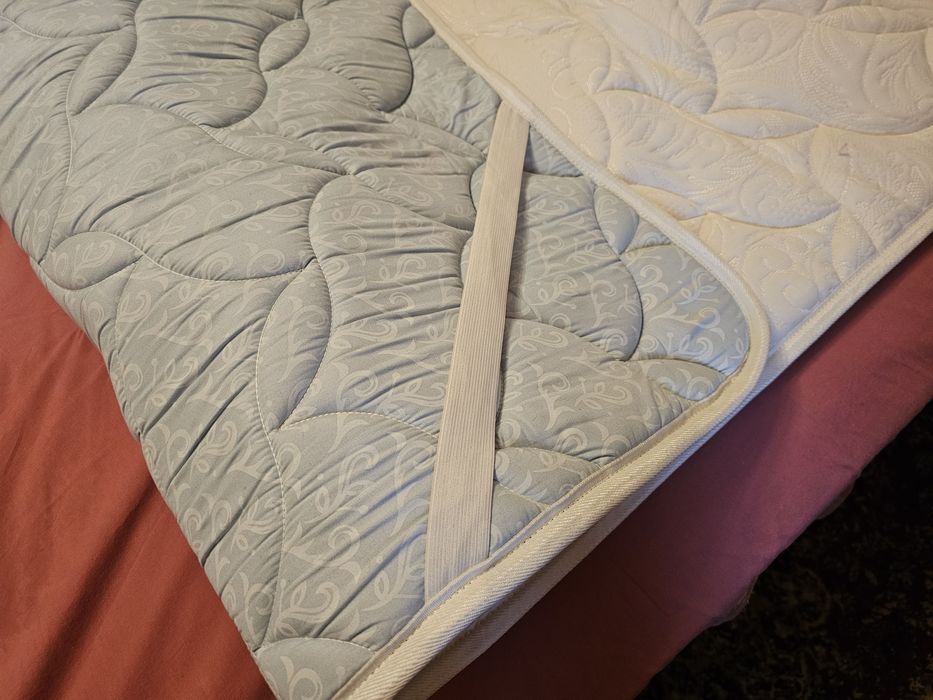 Топпер наматрасник 1.60x2м Madelson качественный ортопедический