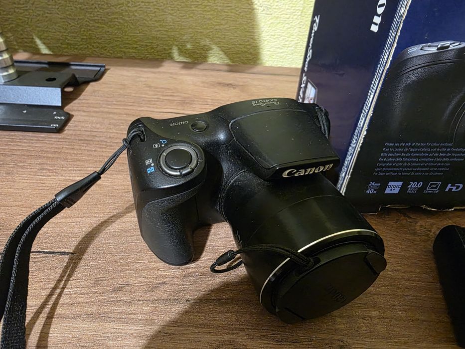 Фотоапарат Canon SX410 iS