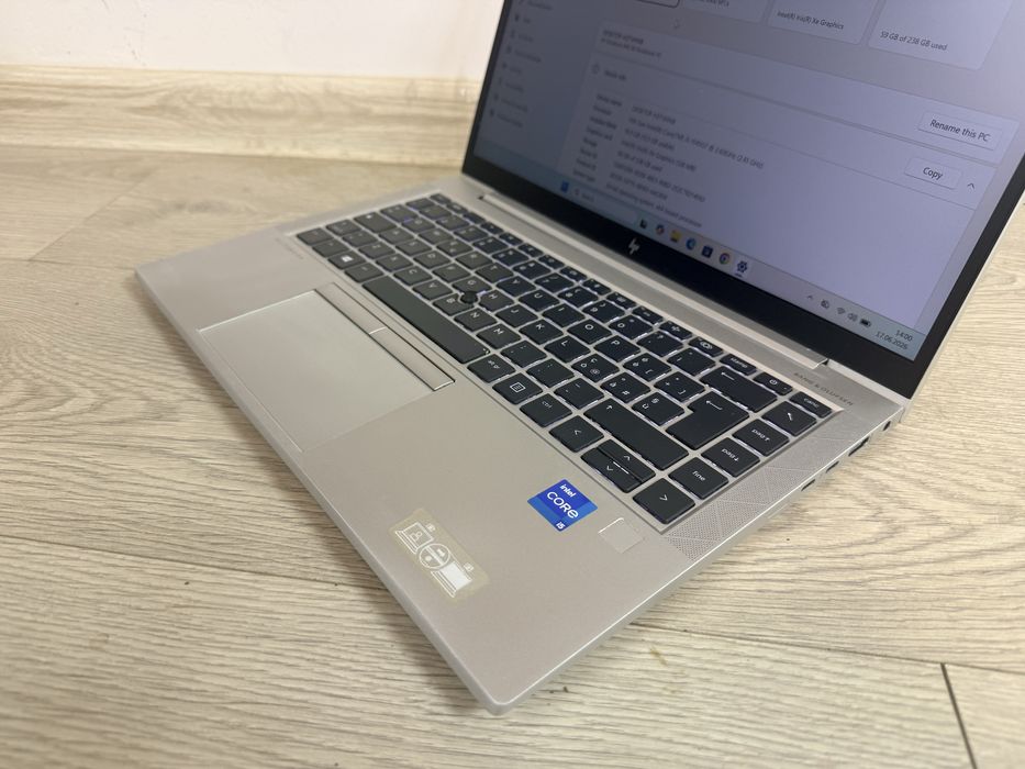 Hp Elitebook 840 G8 i5 16 Gb DDR4 Nvme 256 Gb IMPECABIL