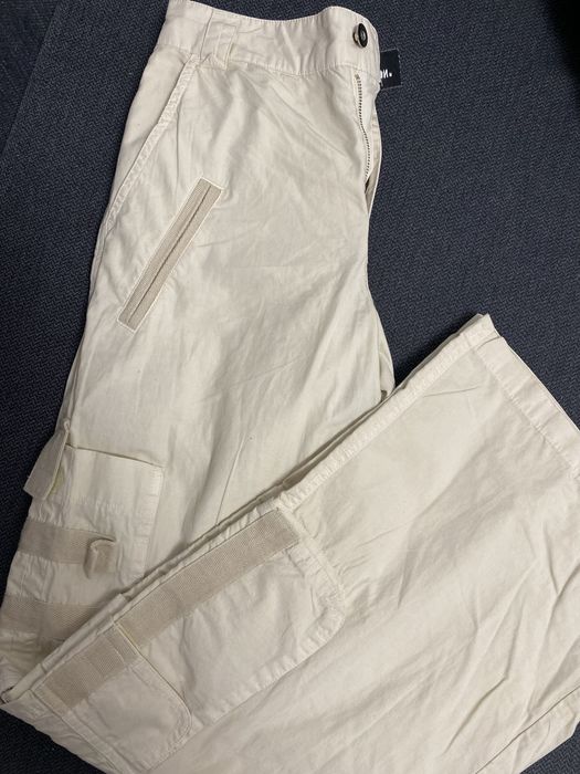 Pantaloni bej casual