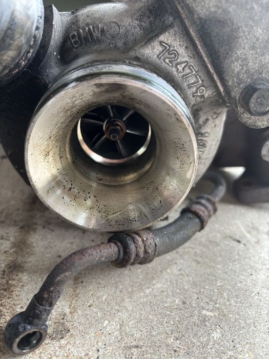 Турбо BMW e90 320d N47 177 коня.