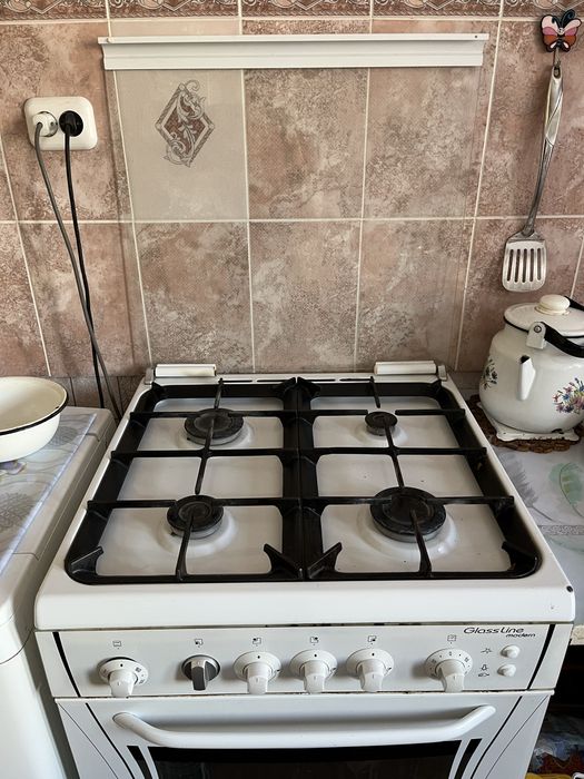 Газовая плита De Luxe