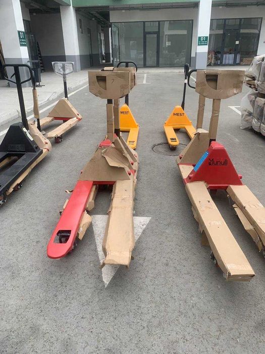 Рохля (гидравлическая тележка) грузоподъёмность 3 тонна |