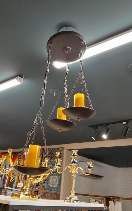 Светильники люстры эпохи СССР