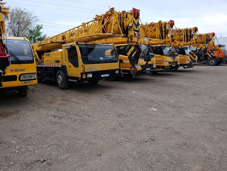 Услуги Аренда Крана