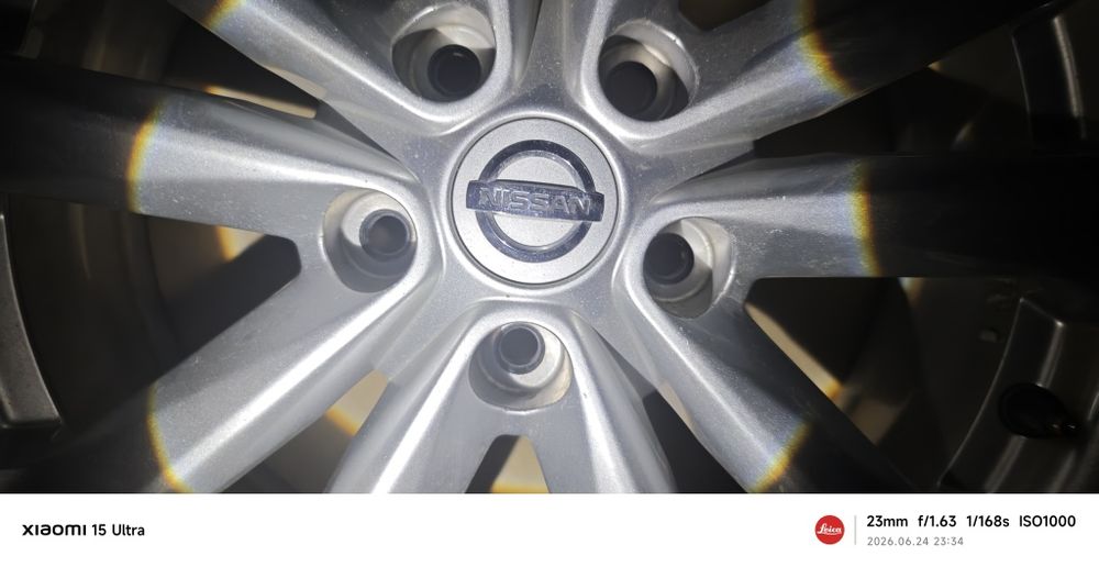 диски nissan qoshqai