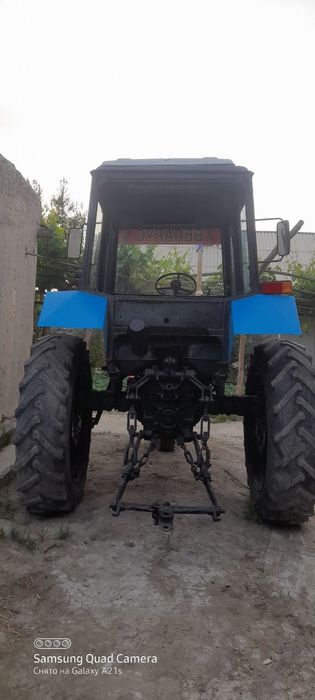 MTZ 80 garantini
