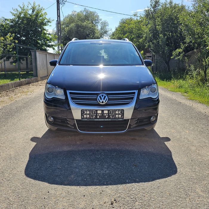 VOLKSWAGEN Touran 2007 — imagine 3