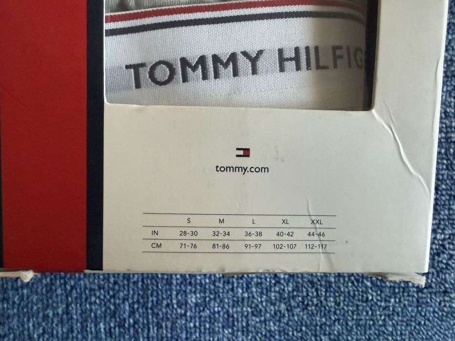 Tommy Hilfiger Underwear лот от 4 опаковки по 3бр ОРИГИНАЛНО мъжко бельо - S
