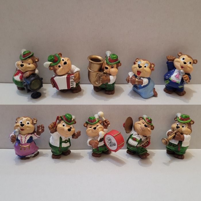 Серии Kinder Surprise 90-х