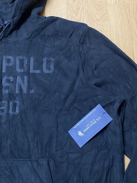 Polar cu glugă bărbați U.s Polo Assn.,XL