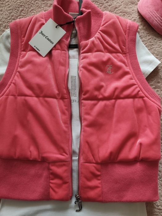 Грейка/елек и шапка Juicy couture