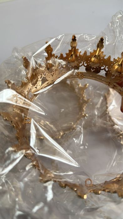 Корона для декора торта