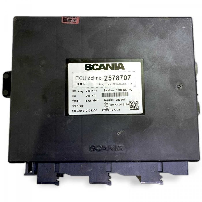 Modul control Scania R -2457000 Piese de schimb SCANIA