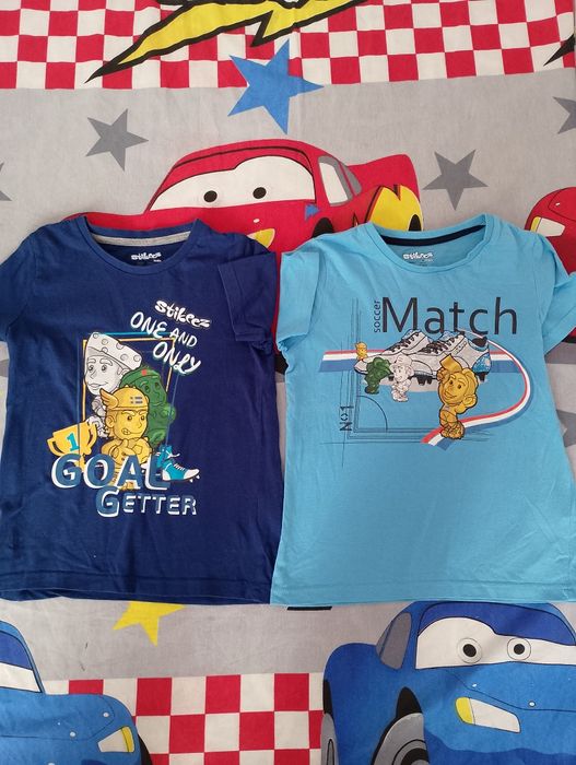 Детски блузки 122/128 и обувки