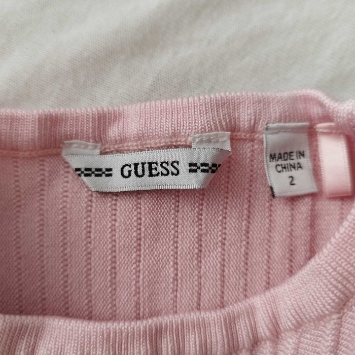 Детска розова рокля Guess 2 годинки