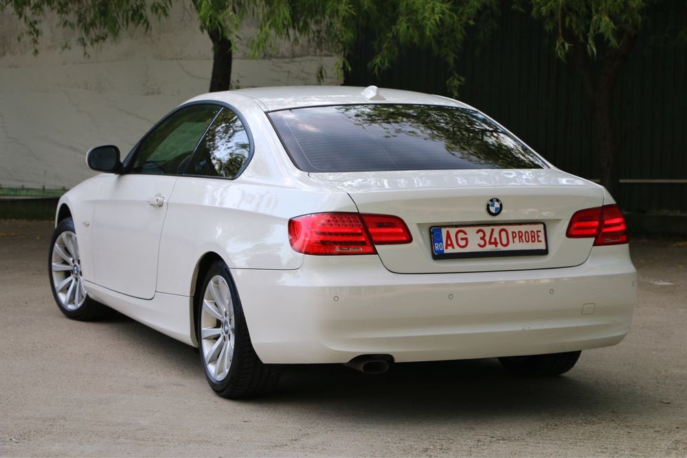 Bmw 320d Seria 3 Coupe E92 XDrive Facelift 2013 Posibilitate Rate