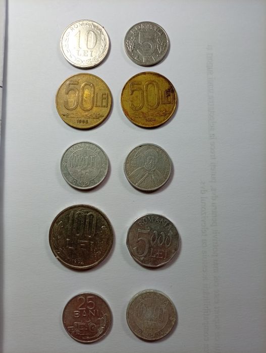 Monede românești vechi