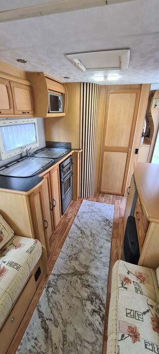 Vând rulotă Elddis Odissey 482