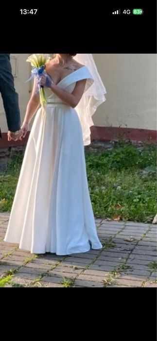 Rochie de mireasa + voal