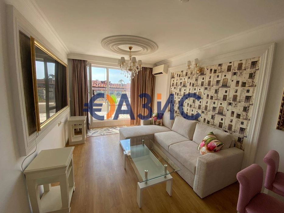 Продава се Двустаен апартамент в к.к. Слънчев бряг - 68 кв.м за 1868 €/кв.м - Снимка #3