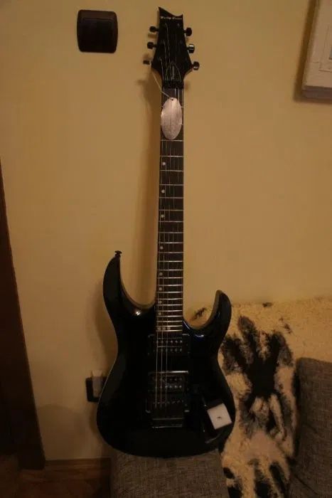 Chitara Harley Benton R-456FR BK Progressive Series